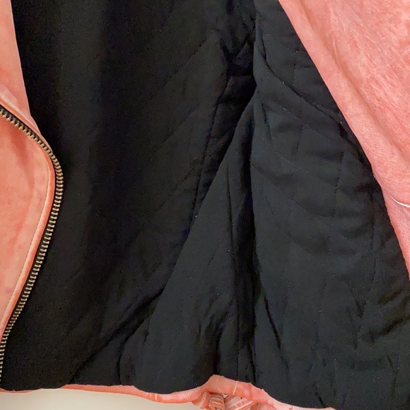 Iro Leather Moto Jacket Sz 36 - Picture 6 of 16